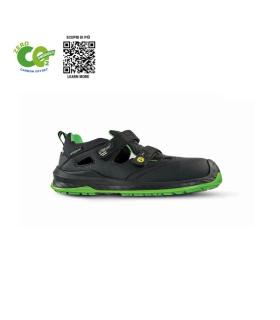 Upower Brook UK S ESD Calzado de Seguridad - Talla 43 - Anti-Perforacion, Puntera Ultraligera, Forro Transpirable, Suela Antides