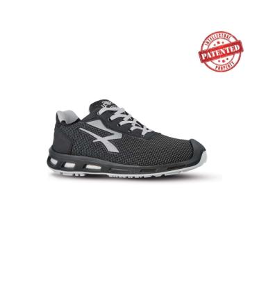 Upower Imperius S ESD Calzado de Seguridad - Talla 47 - Puntera AirToe Aluminium, Sistema Antipinchazos, Alta Resistencia a la..