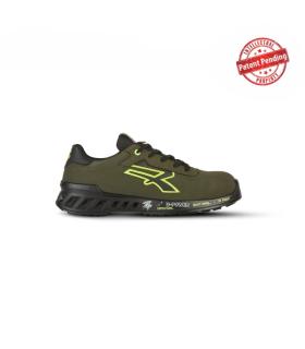 Upower Ryan S ESD Calzado de Seguridad Bajos - Talla 45 - Empeine Microfibra Hidrorrepelente, Suela Antideslizante, Antiaceite..