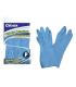 Cegasa Guantes de Nitrilo Talla P 6-6 1/2 - Especial Aplicaciones Industriales - Color Azul