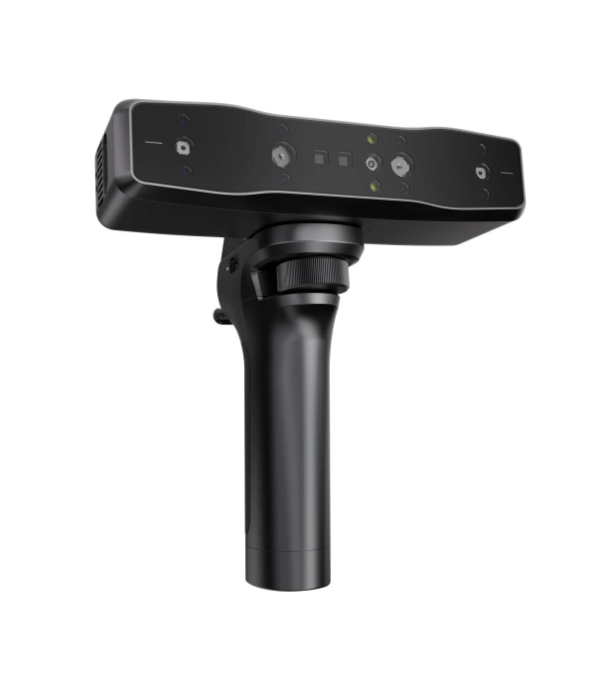 Creality Otter Lite Escaner Inalambrico - Velocidad hasta 30fps - Precision de hasta 0,05mm - Objetos entre 20mm y 2000mm - Visi