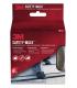 3M Safety-Walk Cinta Adhesiva Antideslizante - Uso en Interior y Exterior - 101mm x 4.57m - Color Negro