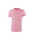 Upower Fluo Camiseta de Manga Corta - Talla 3XL - Algodon Flameado, Tejido Slub Cotton, Transpirable, Ajuste Slim-Fit, Cuello Re