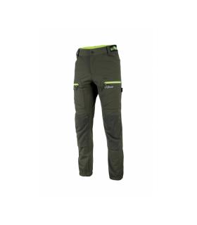 Upower Harmony Pantalones de Trabajo de Verano - Talla M - Corte Jogging, Impermeables, Secado Rapido, Multiples Bolsillos, Deta
