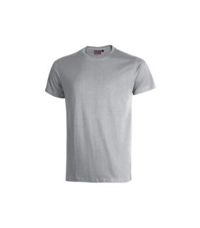 Upower Figi Camiseta de Trabajo de Algodon Cardado - Talla 2XL - Suavidad y Confort Prolongado, Cuello Elastico Acanalado, Cinta