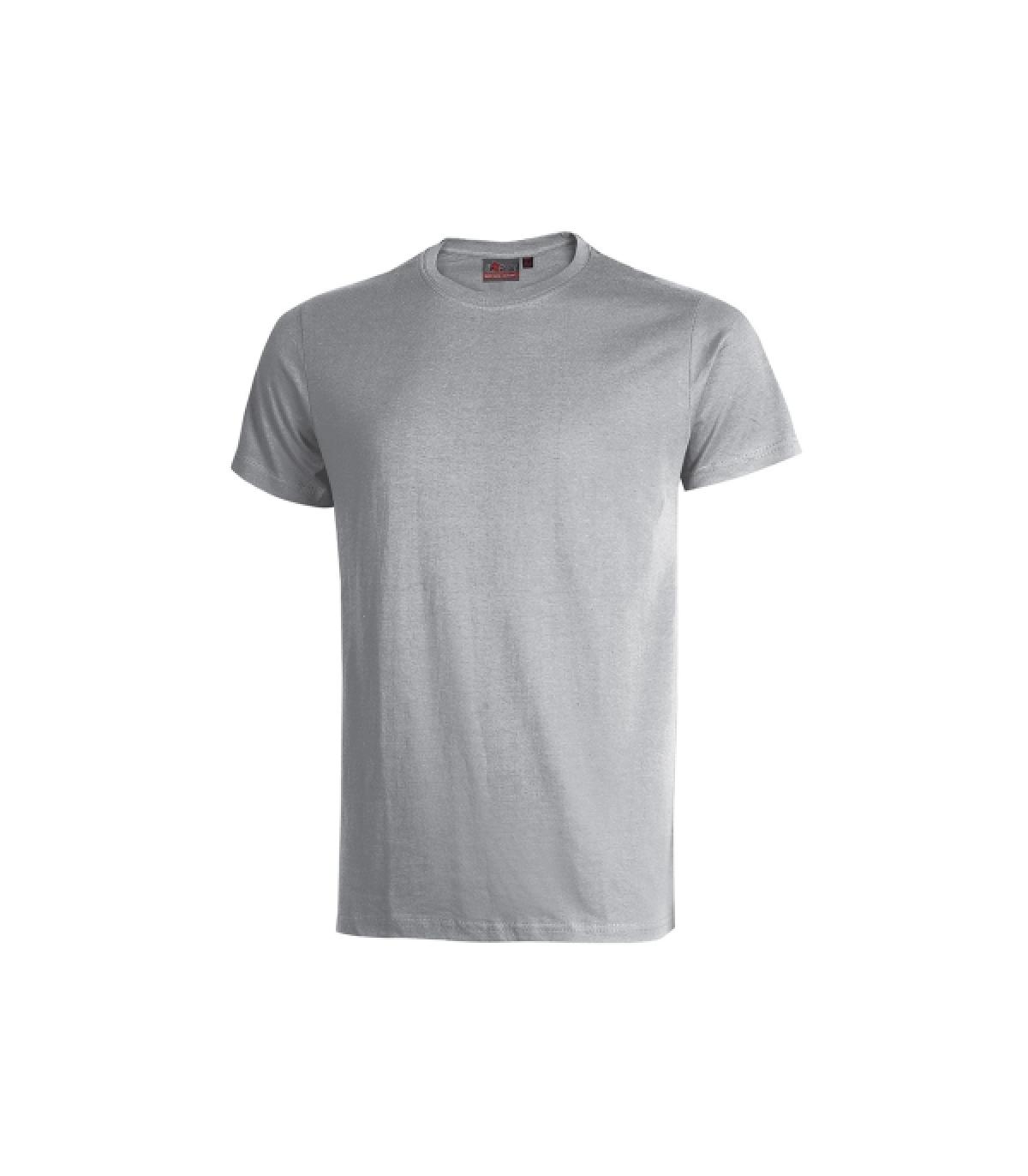 Upower Figi Camiseta de Trabajo de Algodon Cardado - Talla 2XL - Suavidad y Confort Prolongado, Cuello Elastico Acanalado, Cinta
