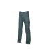 Upower Traffic Pantalon Jeans Stretch - Talla 48 - Bolsillos Delanteros Amplios, Bolsillo Lateral para Herramientas, Porta Telef