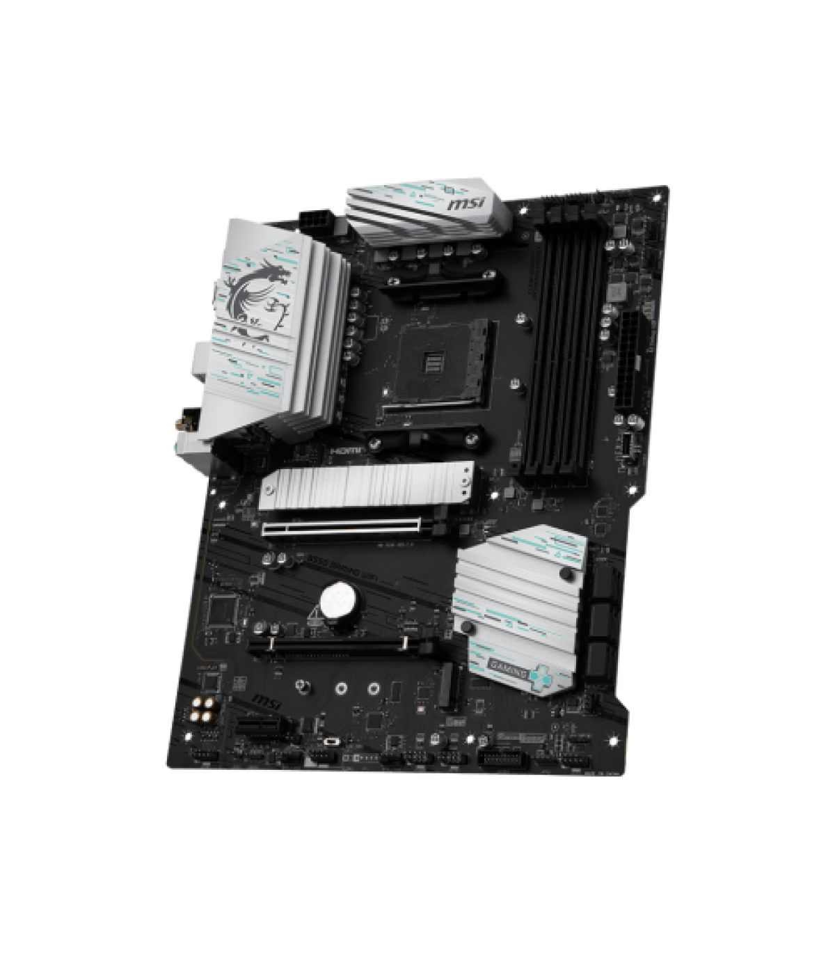 MSI B550 GAMING WIFI placa base AMD B550 Zócalo AM4 ATX