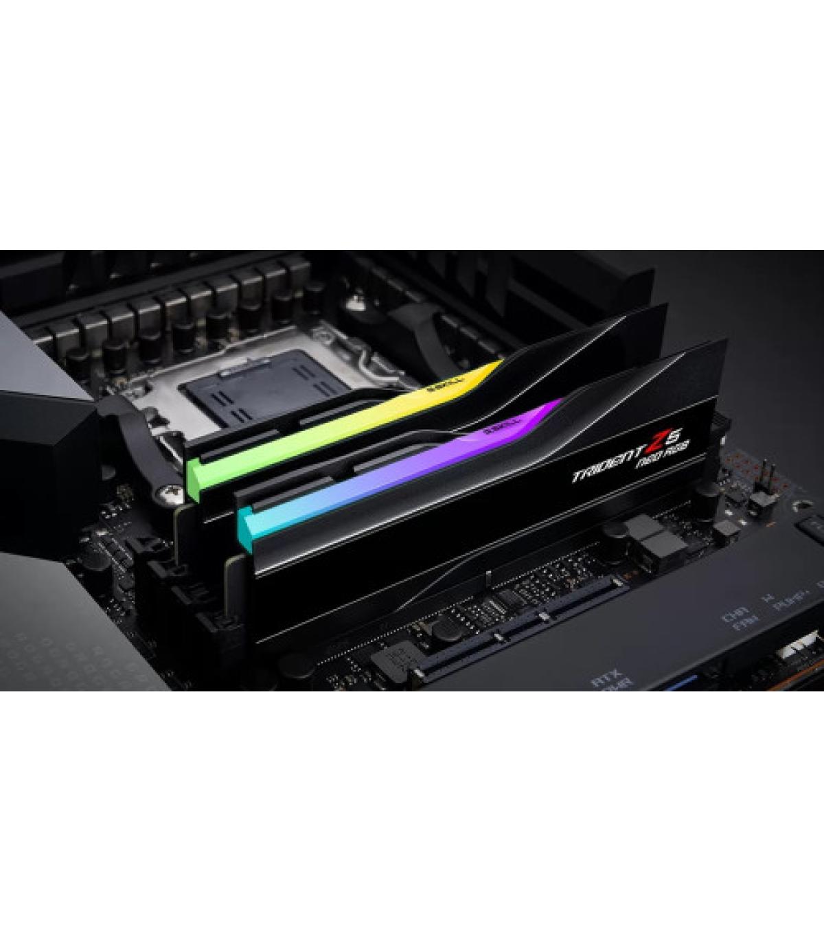 G.Skill Trident Z5 Neo RGB F5-6000J3636F16GX2-TZ5NR módulo de memoria 32 GB 2 x 16 GB DDR5 288-pin DIMM