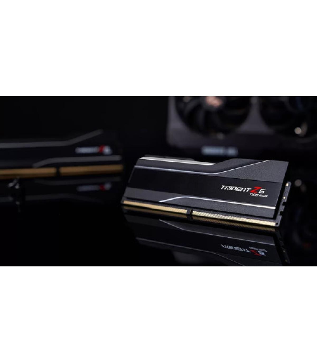 G.Skill Trident Z5 Neo RGB F5-6000J3636F16GX2-TZ5NR módulo de memoria 32 GB 2 x 16 GB DDR5 288-pin DIMM