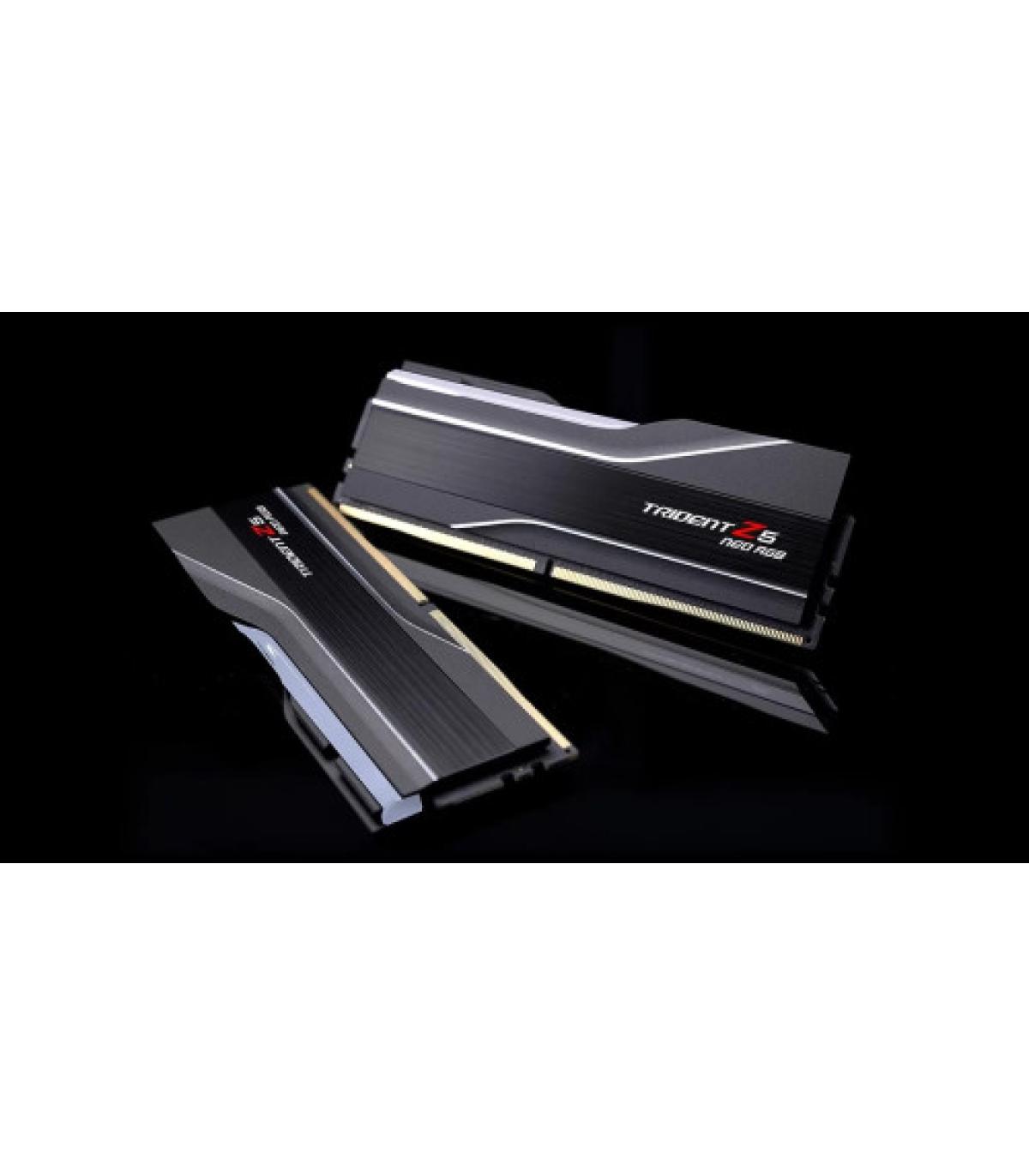 G.Skill Trident Z5 Neo RGB F5-6000J3636F16GX2-TZ5NR módulo de memoria 32 GB 2 x 16 GB DDR5 288-pin DIMM