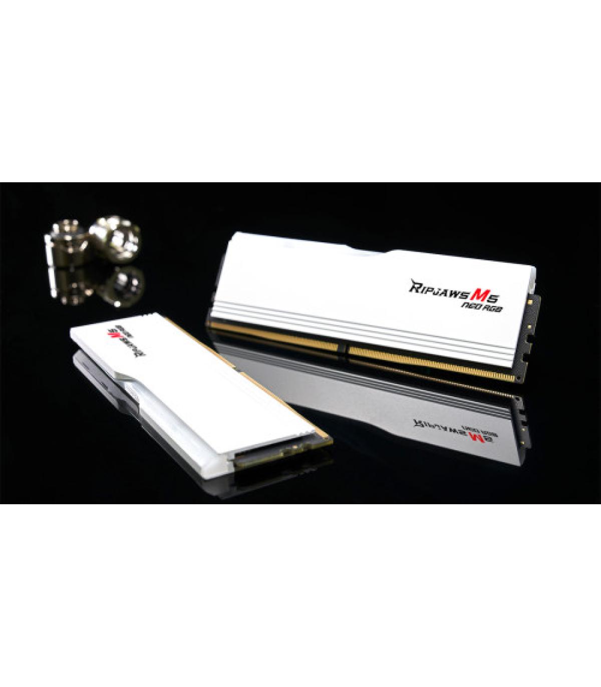 G.Skill Ripjaws M5 RGB F5-6000J3636F16GX2-RM5NRW módulo de memoria 32 GB 2 x 16 GB DDR5 288-pin DIMM