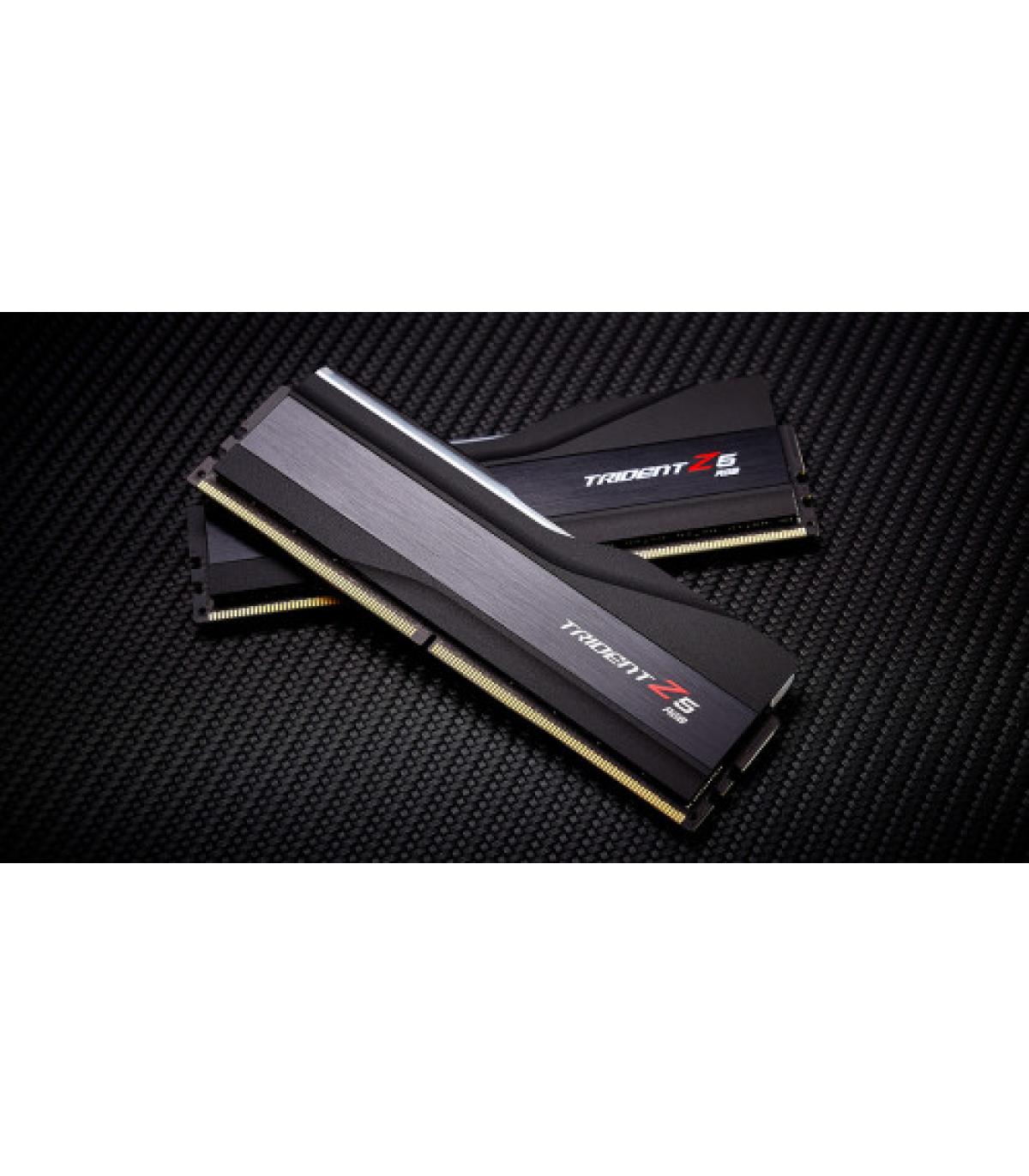 G.Skill Trident F5-6000J3636F16GX2-TZ5RK módulo de memoria 32 GB 2 x 16 GB DDR5 288-pin DIMM