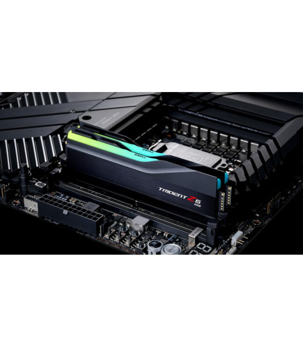 G.Skill Trident F5-6000J3636F16GX2-TZ5RK módulo de memoria 32 GB 2 x 16 GB DDR5 288-pin DIMM