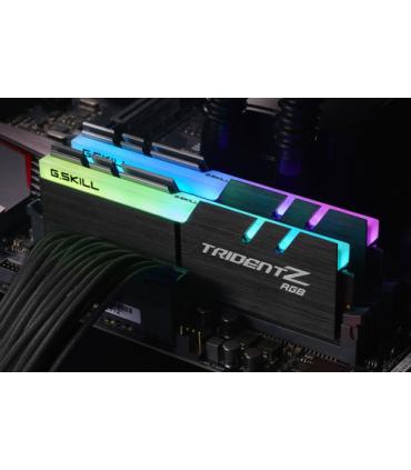 G.Skill Trident Z RGB F4-3200C16D-16GTZR módulo de memoria 16 GB 2 x 8 GB DDR4 288-pin DIMM