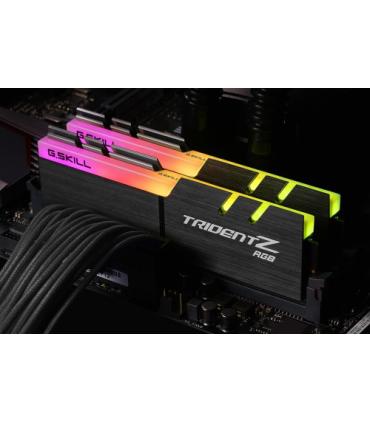 G.Skill Trident Z RGB F4-3200C16D-16GTZR módulo de memoria 16 GB 2 x 8 GB DDR4 288-pin DIMM