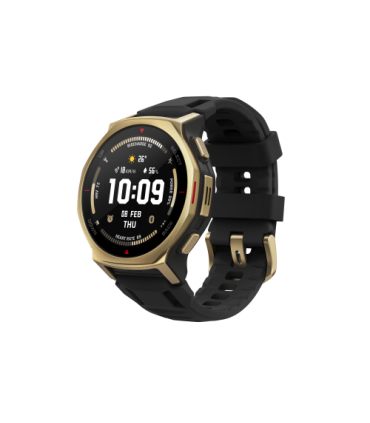 Amazfit T-rex 3 Pro 3,35 cm (1.32") AMOLED 44 mm Digital 466 x 466 Pixeles Pantalla táctil Oro Wifi GPS (satélite
