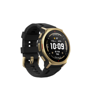 Amazfit T-rex 3 Pro 3,35 cm (1.32") AMOLED 44 mm Digital 466 x 466 Pixeles Pantalla táctil Oro Wifi GPS (satélite