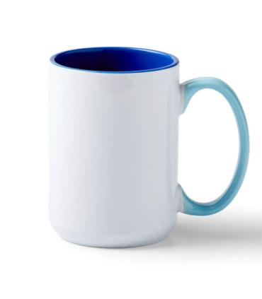 Cricut 2009394 tazón Azul, Blanco 1 pieza(s