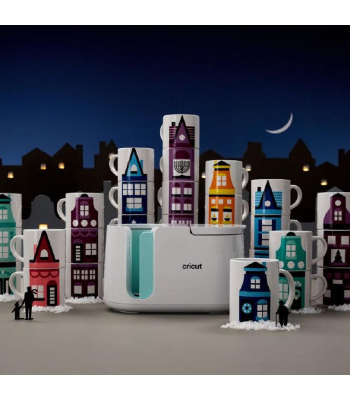 Cricut 2009392 tazón Blanco Universal 4 pieza(s