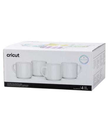 Cricut 2009392 tazón Blanco Universal 4 pieza(s