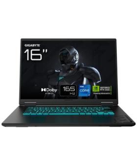 Gigabyte A16 Portatil Gaming 16" Intel Core i7-13620H - 16GB DDR5 - 1TB SSD - RTX5050 8GB - FreeDos - Color Negro - Teclado QWER