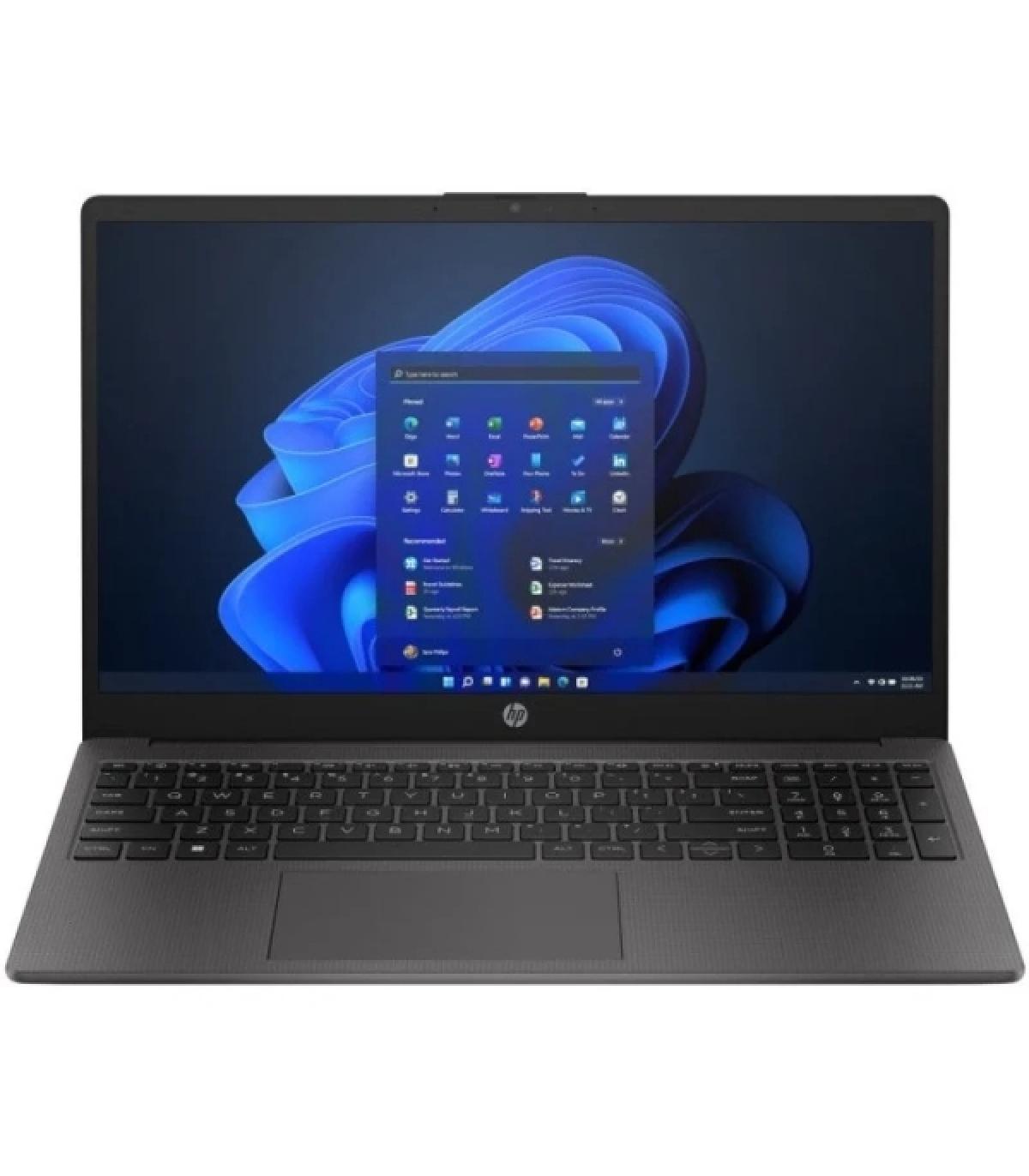 HP 255 G10 Portatil 15.6" AMD Ryzen 7-7730U - 8GB - 512GB SSD - Color Gris - Teclado QWERTY (ES