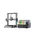 Creality Hi Combo Impresora 3D Abierta + Unidad CFS - Volumen 26x26x30cm - Calibraciones Automaticas - Extrusor Multifuncional..