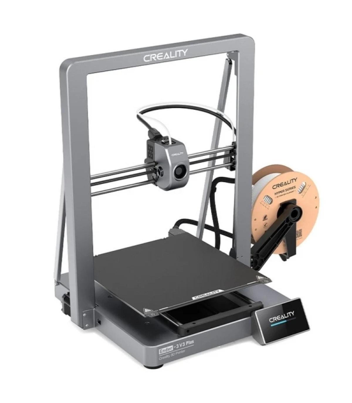 Creality Ender-3 V3 Plus Impresora 3D Abierta - Volumen 30x30x33cm - Doble Ventilador - Cuerpo Metalico - Velocidad hasta 600mm/
