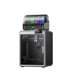 Creality K2 Combo Impresora 3D Cerrada + Unidad CFS - Volumen 26x26x26cm - Impresion de Alta Velocidad de hasta 600mm/s - Doble.