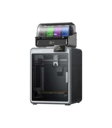 Creality K2 Combo Impresora 3D Cerrada + Unidad CFS - Volumen 26x26x26cm - Impresion de Alta Velocidad de hasta 600mm/s - Doble.