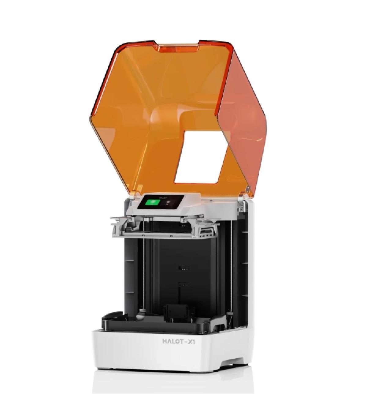 Creality Halot-X1 Impresora 3D de Resina - Volumen 21.168x11.837x20cm - Velocidad hasta 170mm/s - Pantalla Mono LCD 16K - WiFi..