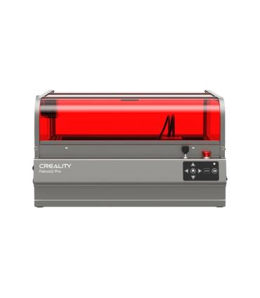 Creality Falcon 2 Pro 60W Grabadora y Cortadora Laser 60W Cerrada - Laser Clase 1 (FDA) - Area de Trabajo 400x400mm - Corte en..