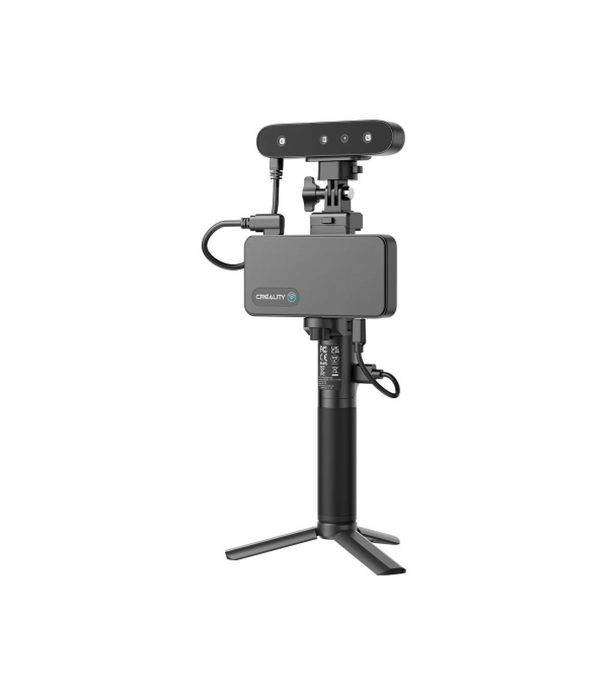 Creality CR-Scan Ferret Pro Escaner 3D Inalambrico WiFi6 - Distancia de Trabajo 150-700mm - Velocidad de Escaneo hasta 30fps ..
