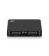 Ewent Duplicador HDMI 1x2 - Resolucion 4K a 30Hz - Incluye Cable de Alimentacion de 80cm - Indicador LED - Color Negro