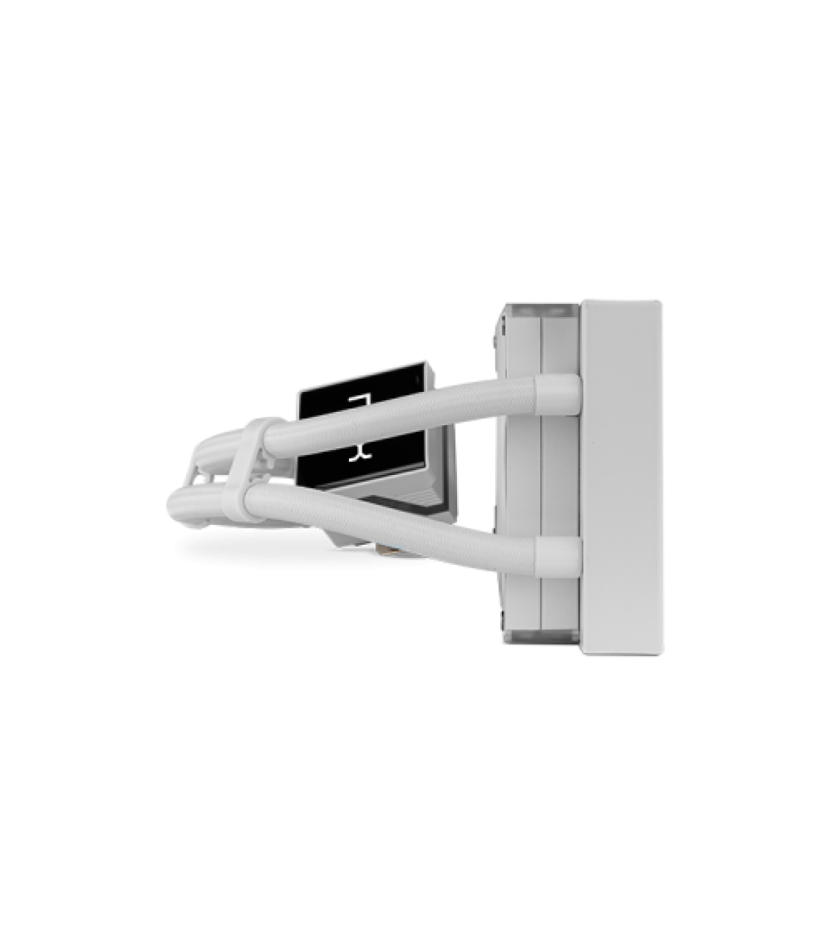 NOX Hummer M-360 LCD|Kit RL Magnético ARGB Blanco