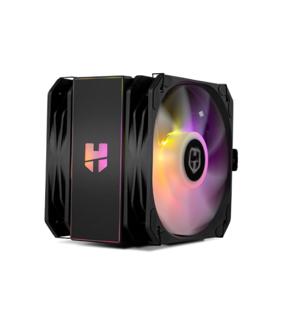 NOX Hummer H-200 ARGB | Cooler CPU ARGB Dual Fan