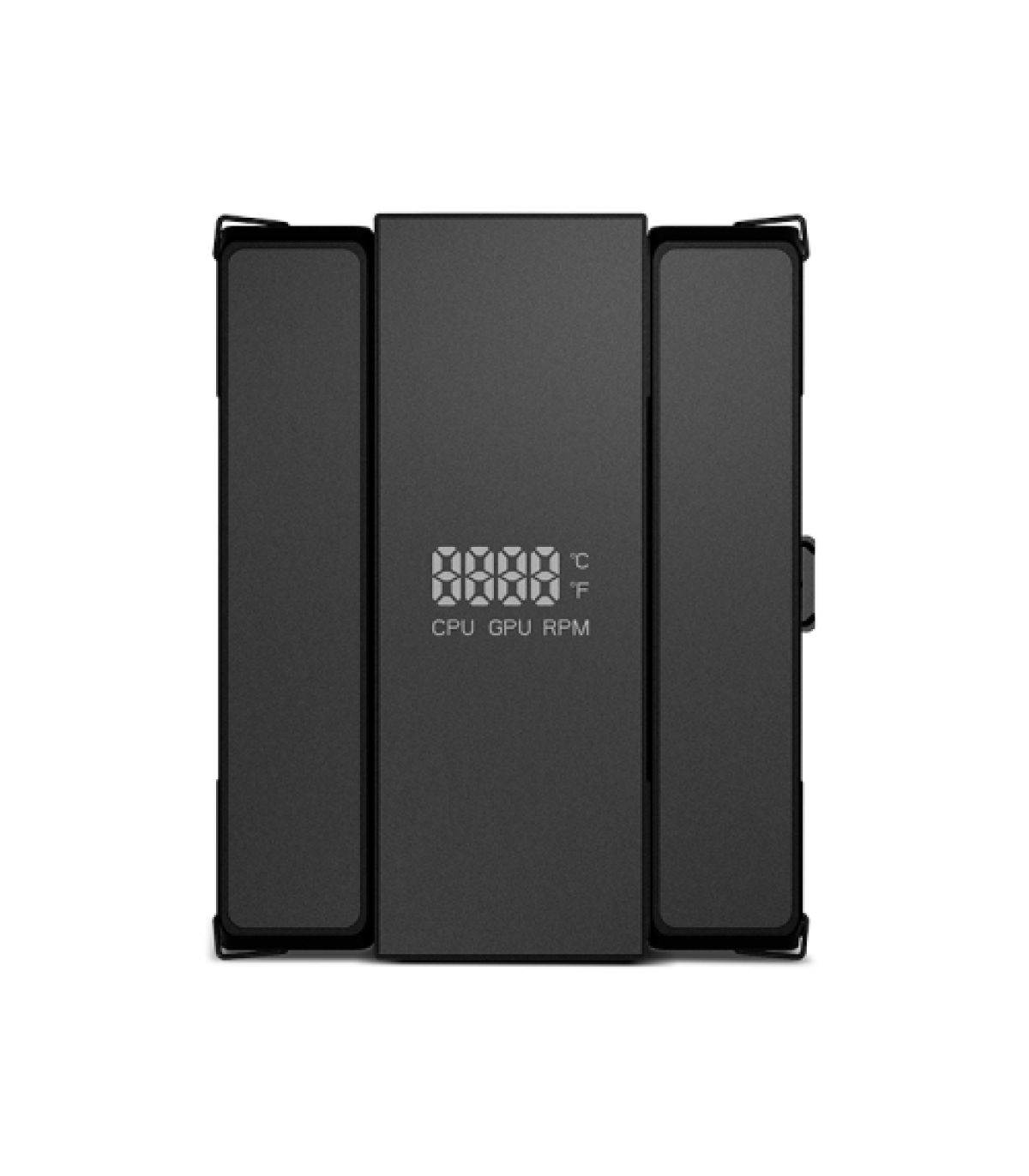 NOX Hummer H-200 LCD | Cooler CPU LCD Dual Fan