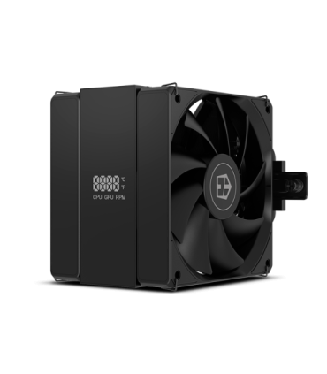 NOX Hummer H-200 LCD | Cooler CPU LCD Dual Fan