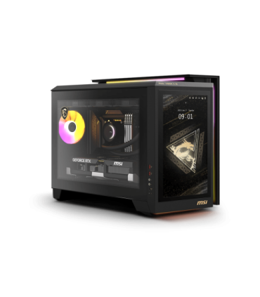 MSI MEG Vision X AI 2NVZ9-003EU Intel Core Ultra 9 285K 64 GB DDR5-SDRAM 2 TB SSD NVIDIA GeForce RTX 5090 Windows 11 Home Escrit