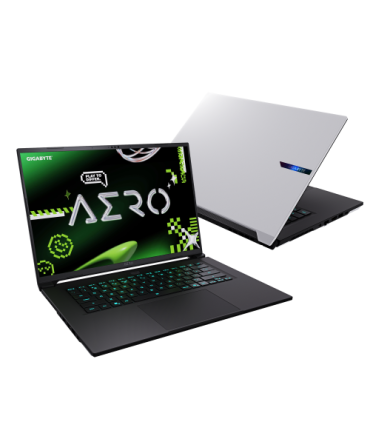 GIGABYTE AERO X16 Portátil Gaming - Copilot+ PC, 16" QHD 165Hz, AMD Ryzen AI 7 HX 350, RTX 5070, 32 GB DDR5 5200MHz, 1 x SSD Gen