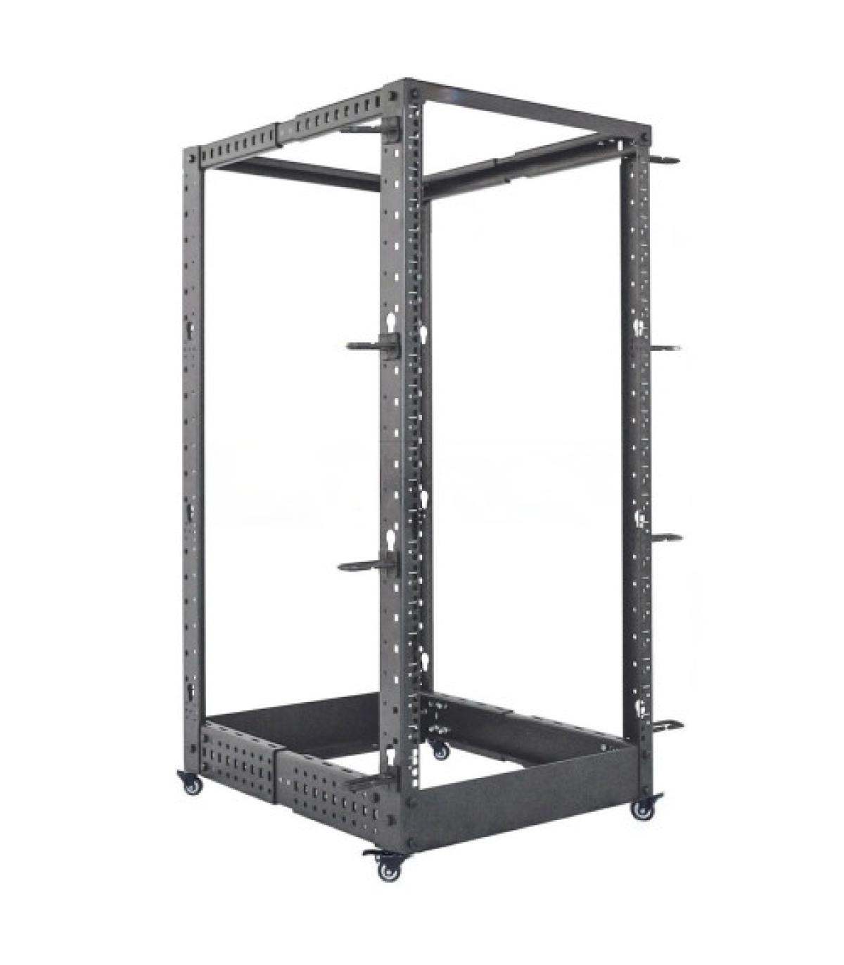 WP WPN-ROS-426X-B armario rack 42U Rack o bastidor independiente Negro