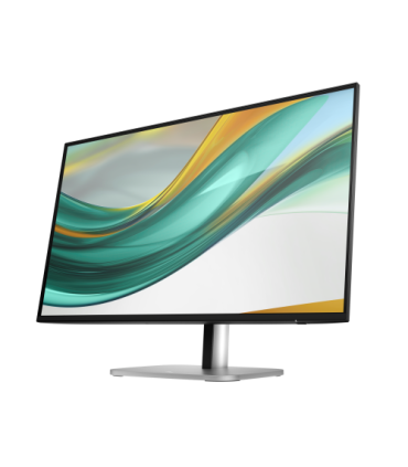 HP Series 5 Pro 27 inch FHD Monitor - 527pf pantalla para PC 68,6 cm (27") 1920 x 1080 Pixeles Full HD LCD Negro
