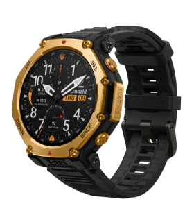 Amazfit T-Rex 3 Pro 3,81 cm (1.5") AMOLED 48 mm Digital 480 x 480 Pixeles Pantalla táctil Oro Wifi GPS (satélite