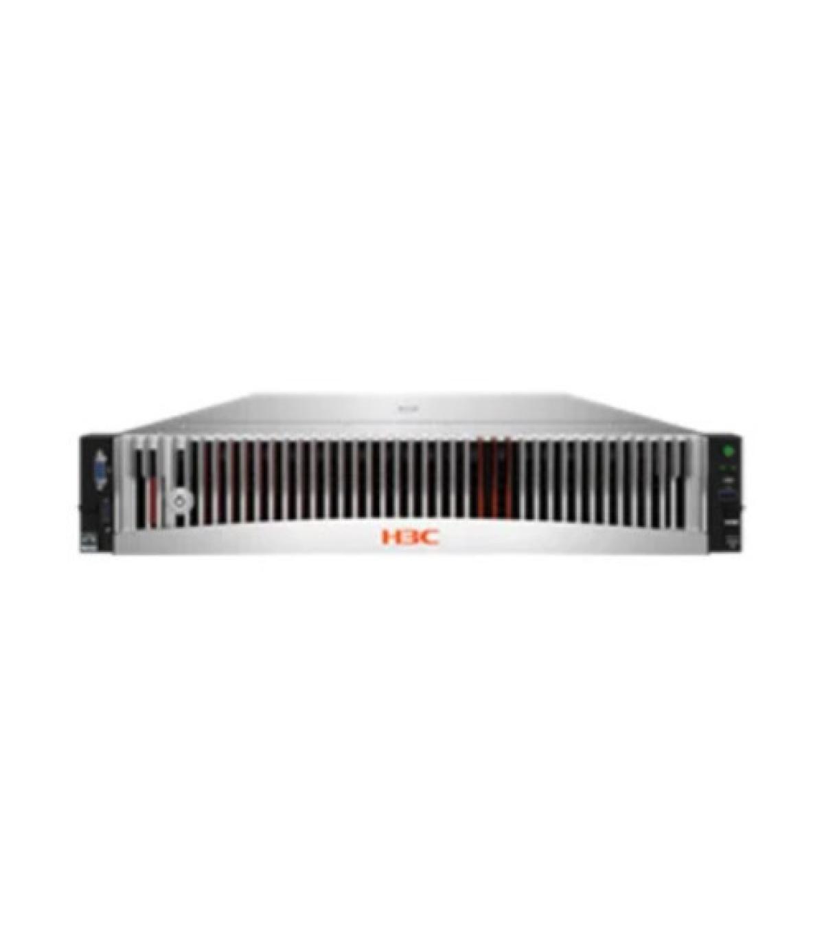H3C UNISERVER R4950 G6 LFF - 2XAMD GENOA 9534 64C-  192GB RAM - 2X480GB SSD - SIN CONTROLADORA - 2X100GB QSFP28 - 2X1600W 