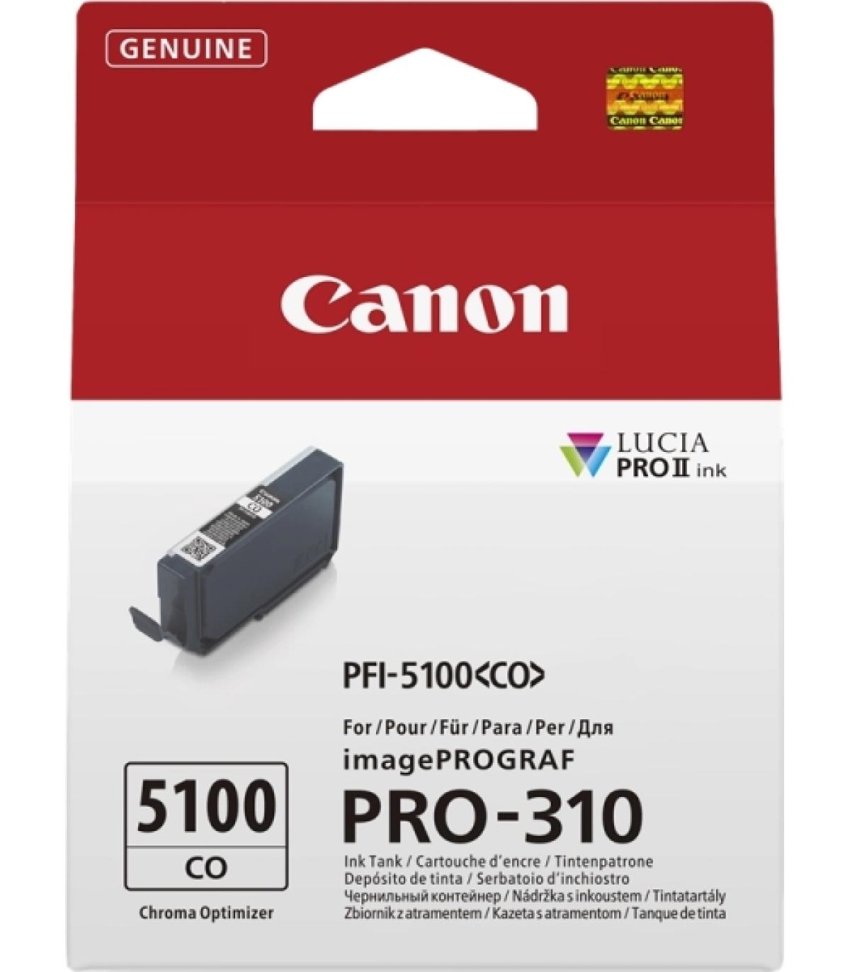 Canon PFI5100 Optimizador Cartucho de Tinta Original - PFI5100CO/6960C001
