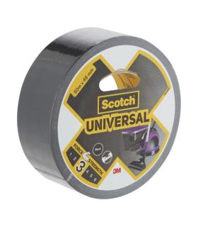 Scotch Universal Cinta Adhesiva Americana - 48mm x 50m - Color Negro