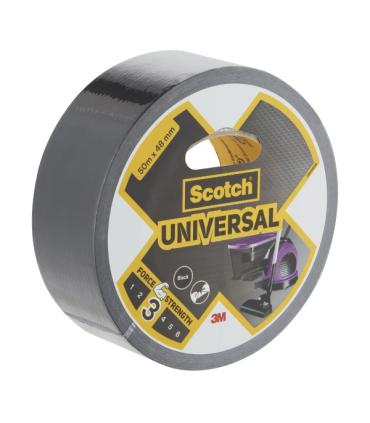 Scotch Universal Cinta Adhesiva Americana - 48mm x 50m - Color Negro