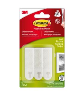 Command Tiras Adhesivas para Colgar Cuadros - Color Blanco