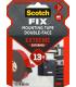 Scotch-Fix Cinta de Montaje para Exterior Extremo de Doble Cara - 19mm x 5m - Color Blanco